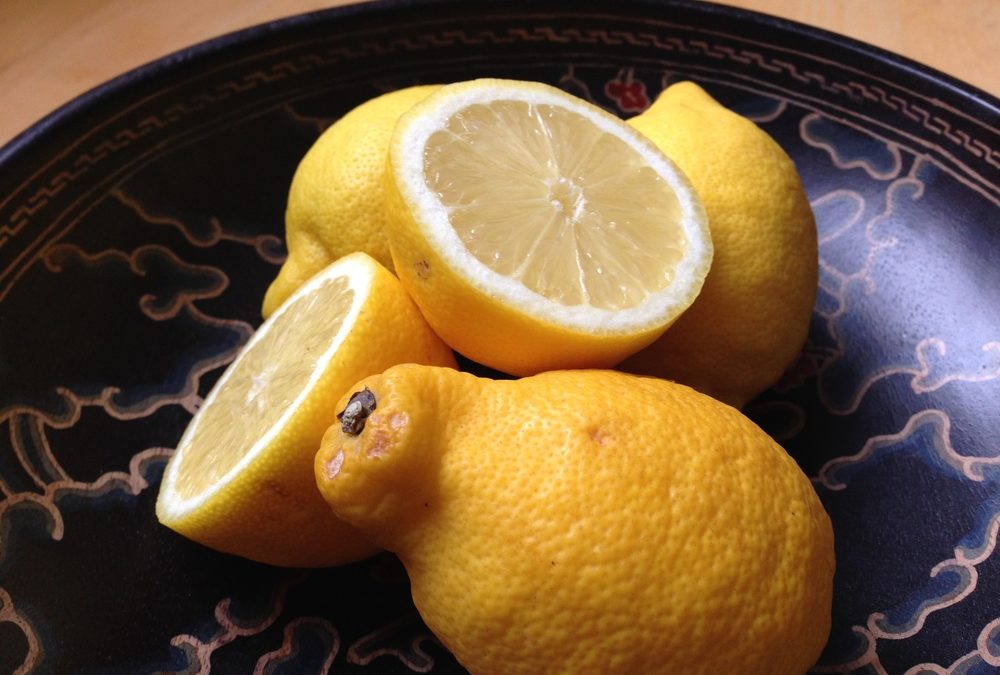 Life gives you Lemons? Make Lemonade!